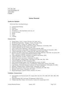 Microsoft Word (v12.3.5) version of Antoine`s Resume