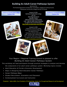 Building An Adult Career Pathways System