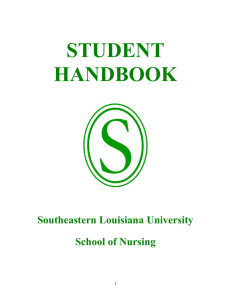 STUDENT - Southeastern Louisiana University