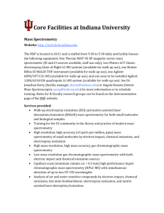 Core Facilities at Indiana University