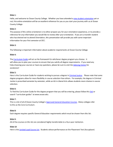 Click here for the Orientation transcript.