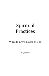 Spiritual Practices