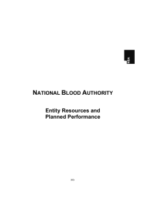 National Blood Authority