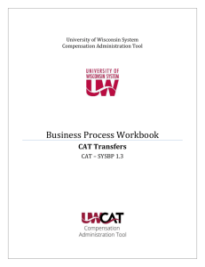 Transfers Business Process Workbook