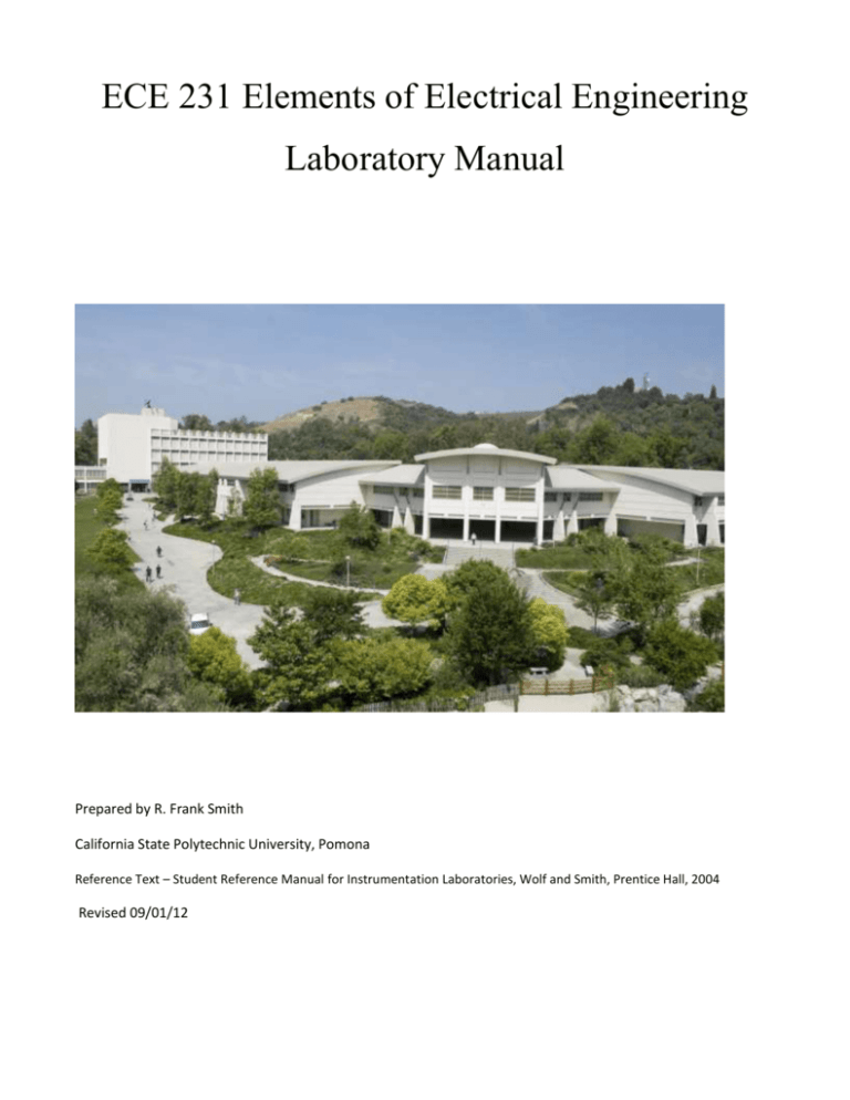 ECE 231 Laboratory M..