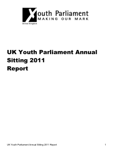 Contents - UK Youth Parliament