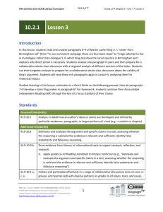 Learning Sequence