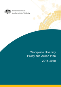 Workplace Diversity Policy and Action Plan