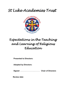 106-15l Religious Education guidelines
