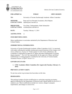 Intorducing a New Course *Communicating Science