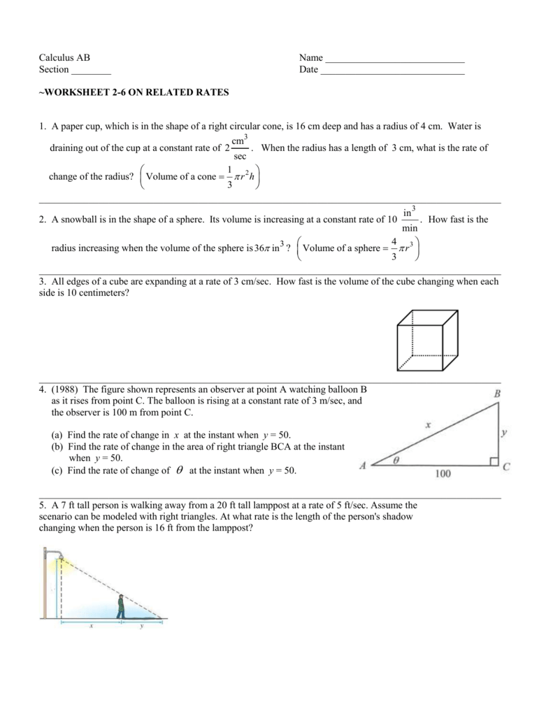 constant-rate-of-change-worksheet