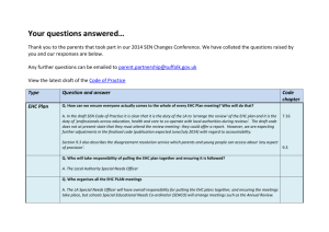 Parent/carer question and answers