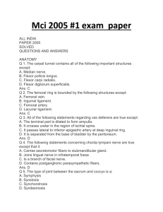 Mci 2005 #1 exam paper