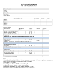MSSC 2015-16 Registration Form