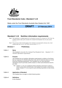 v 15 DRAFT 21 February 2014 - Food Standards Australia New