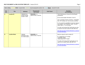 Help Doc for EIM Location Template V2014.01