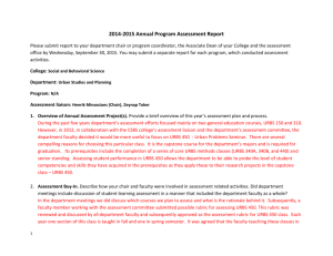 2014-2015 Assessment Report
