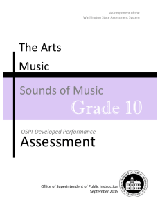 Sounds of Music - Office of Superintendent of Public Instruction