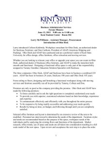 Minutes from the June 12, 2013 BAS Forum