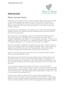 25FEB15 Silver Success Story - Silver And Stone Jewellery Design
