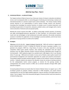 2013 Six-Year Plan – Part II - State Council of Higher Education for
