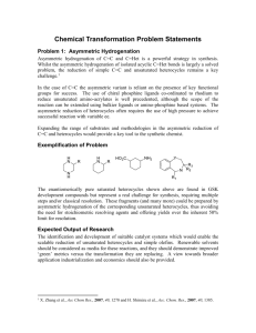 Chemical Transformations