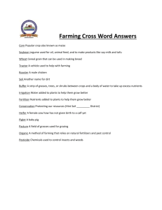 Answers - Kent Soil and Water Conservation District