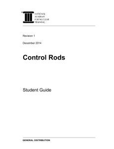 Control Rods - Nuclear Community