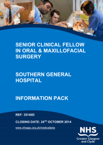 information pack - NHS Greater Glasgow and Clyde