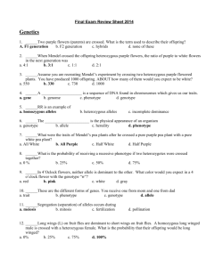 2014 Final Exam Review Sheet Answer Key