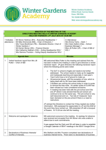 Minutes 02.07.15 - Winter Gardens Academy