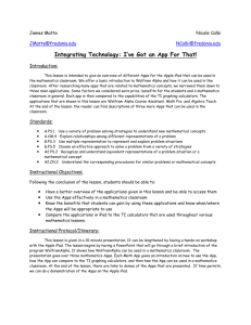 File - SUNY Fredonia Methods Fall 2011
