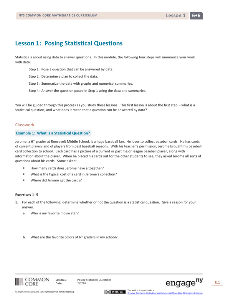 lesson-1-posing-statistical-questions