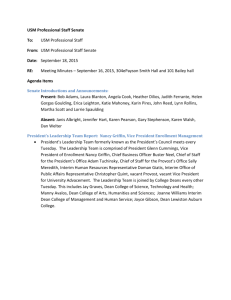 RE: Meeting Minutes – September 16, 2015, 304ePayson Smith Hall