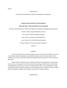 Paper 9 Simulate Accommodation