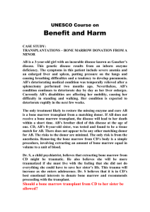 Law, Medicine and Bioethics, Case 6