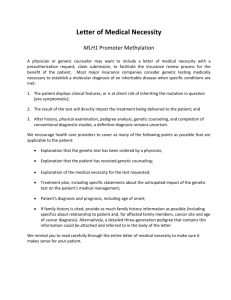 MLH1 Promoter Methylation
