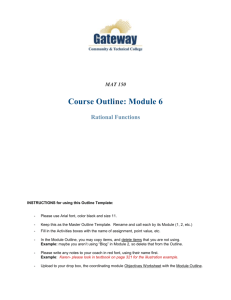 Gateway Course Outline_April.2015 -MAT 150