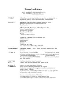 View Roshan`s CV - Adam V. Maltese