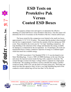 Coated Box - Protektive Pak