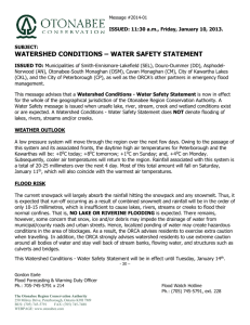 Water-Safety-Jan-10 - Otonabee Regional Conservation