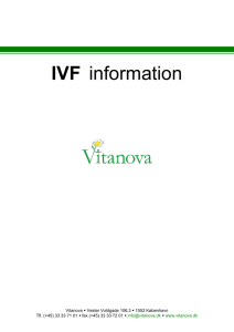 IVF materiale