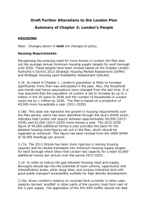 FALP Ch 3 Housing summary 6pp