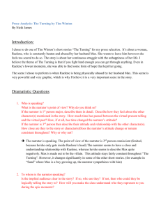 speech 102 Prose Analysis