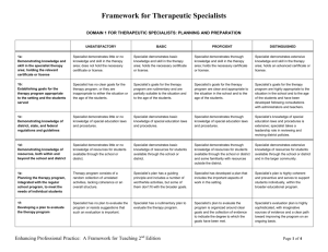 Framework Therapeutic Specialists
