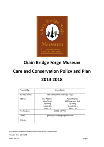 Care and Conservation policy.doc