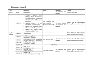 Symposium Program - CSCST-UK