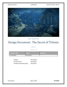 The Secret of Tritonis