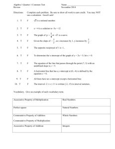 Solve each equation. All answers must be in simplest