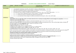 AS - Stage 2 - Plans 1-4 - Glenmore Park Learning Alliance